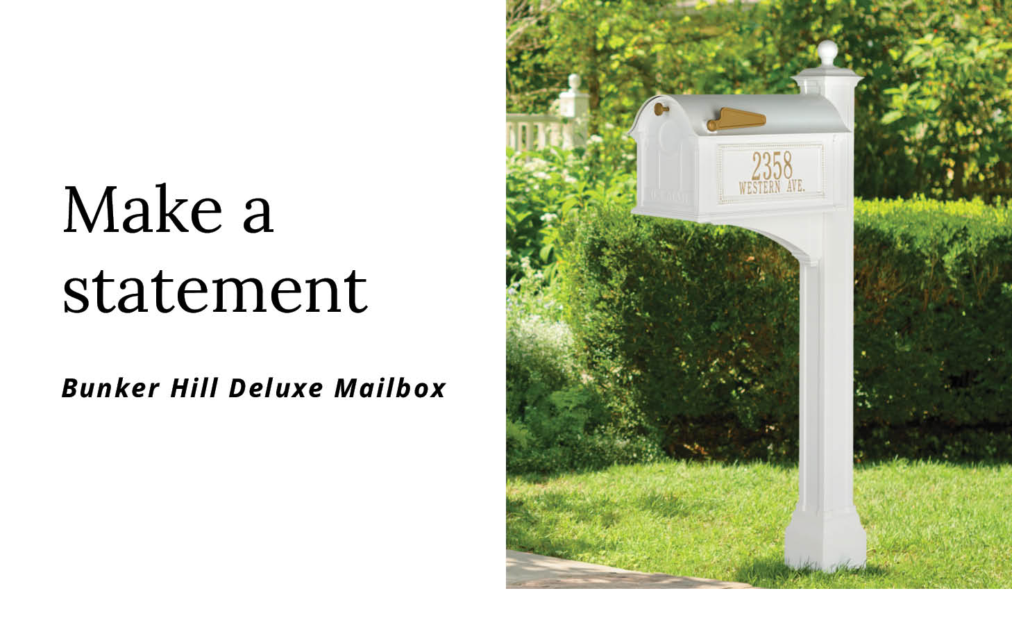 Mailboxes & Plaques