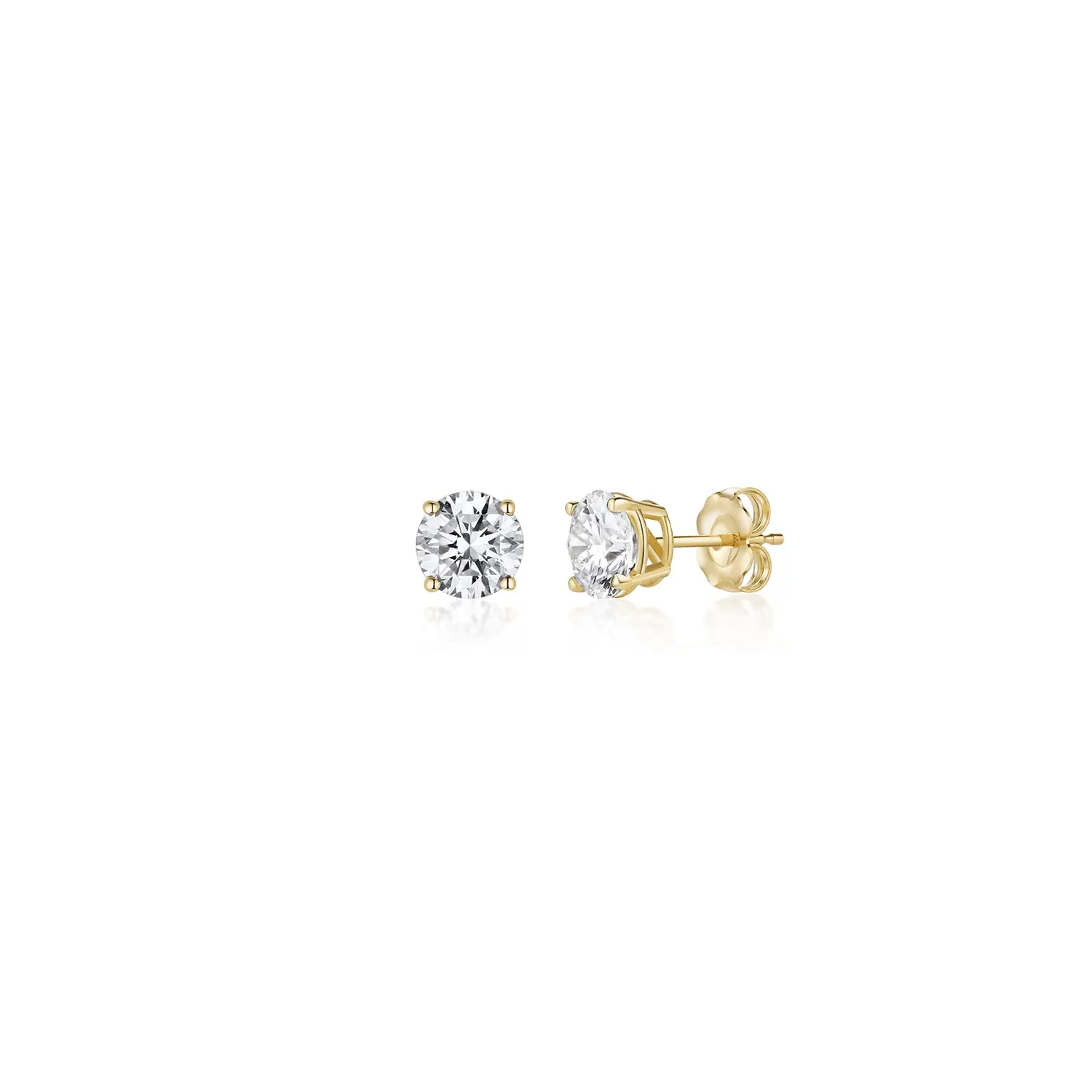 Image of Classic Lab-Grown Diamond Studs