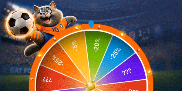 One spin is all it takes.