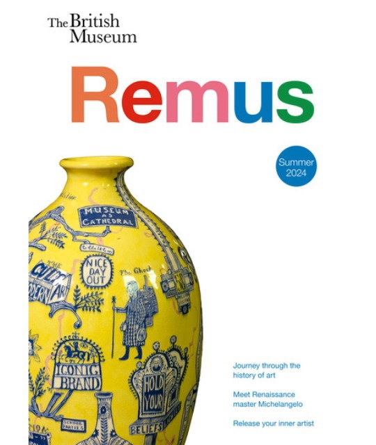 The front cover of the issue of Remus on art. 