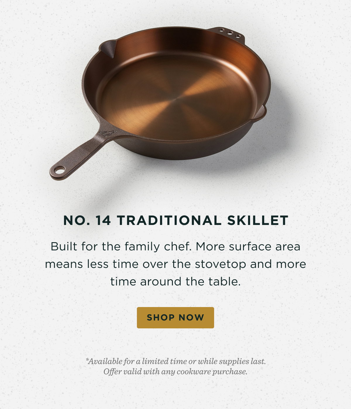 No. 14 Traditional Skillet