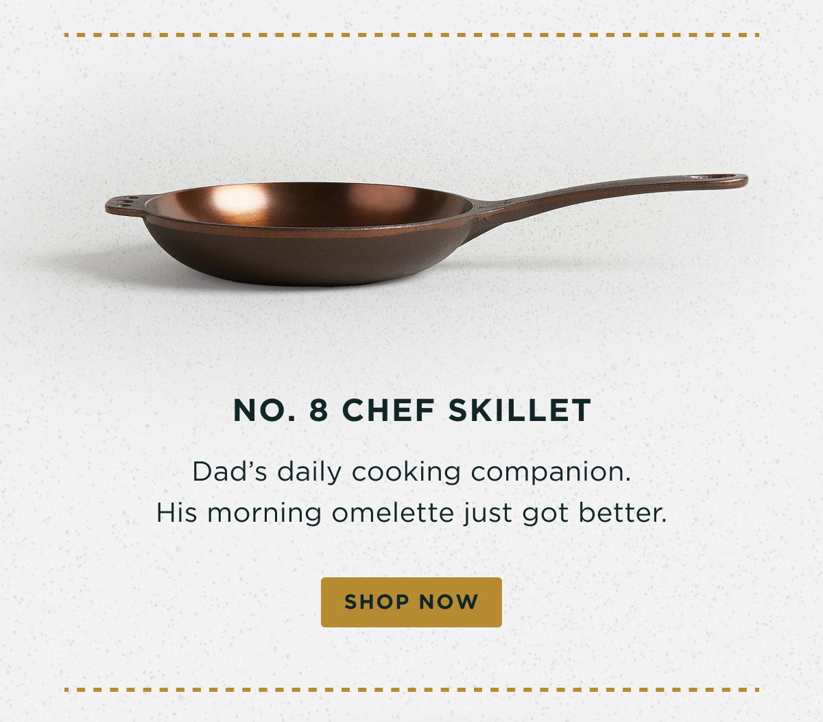 No. 8 Chef Skillet