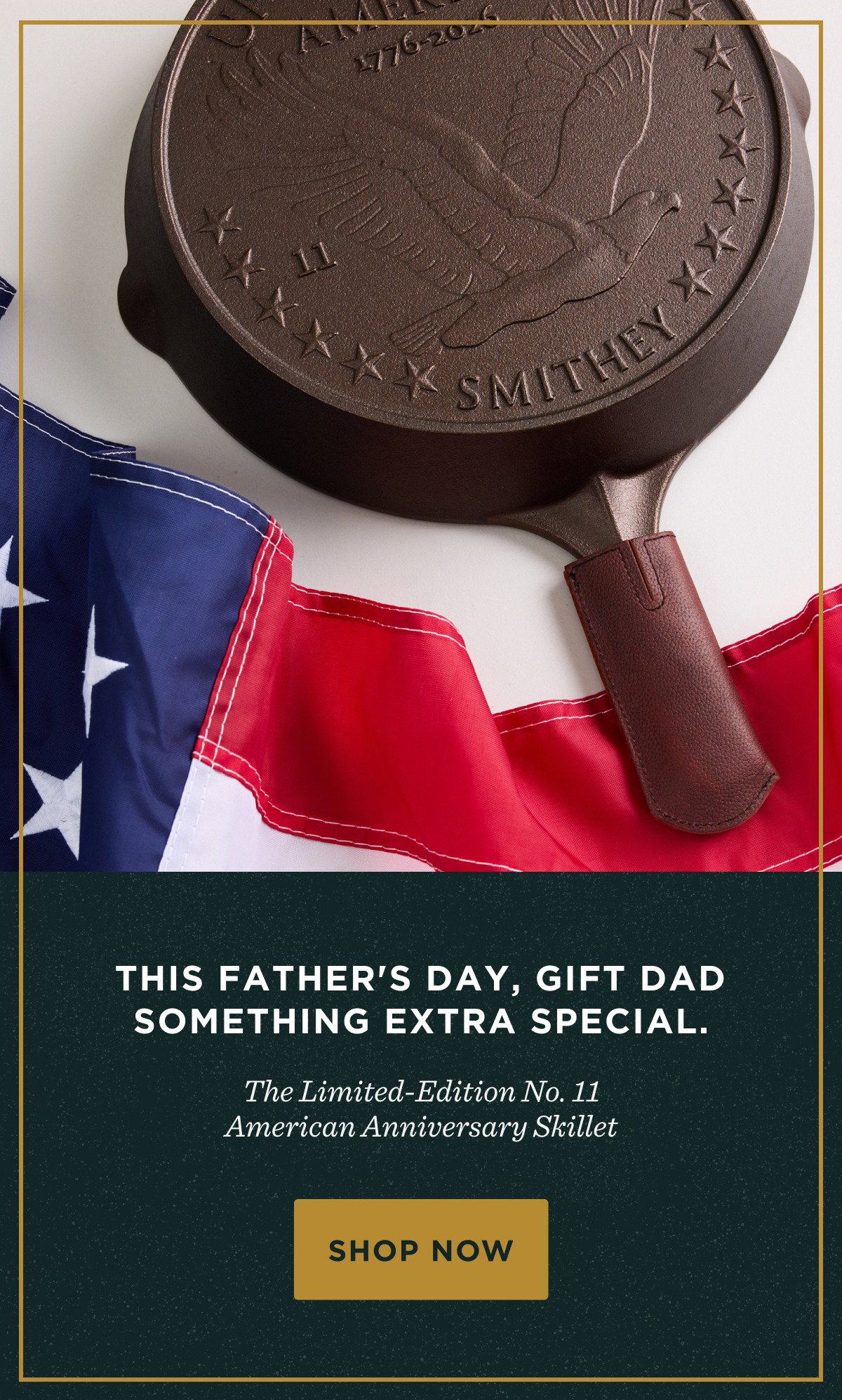 Shop the No. 11 American Anniversary Skillet