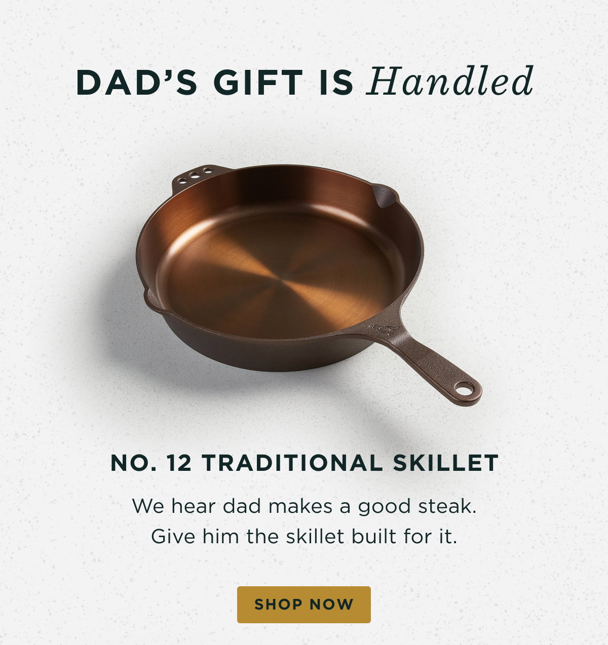 No. 12 Traditional Skillet