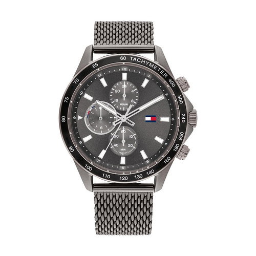 Montre Homme Tommy Hilfiger 1792019 - Bracelet Acier Gris