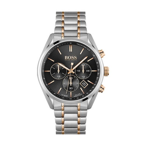 Montre Homme Boss 1513819 - Bracelet Acier Argent