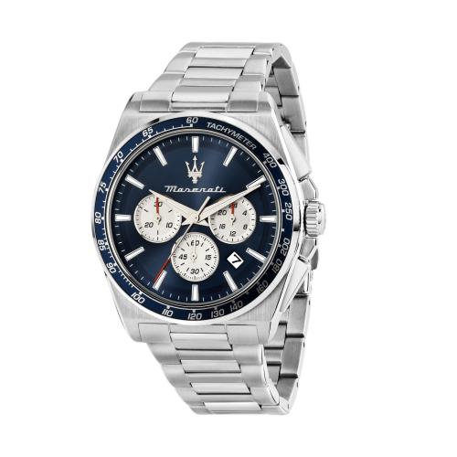Montre Homme Maserati Velocita - R8873652005 Bracelet Acier Argent