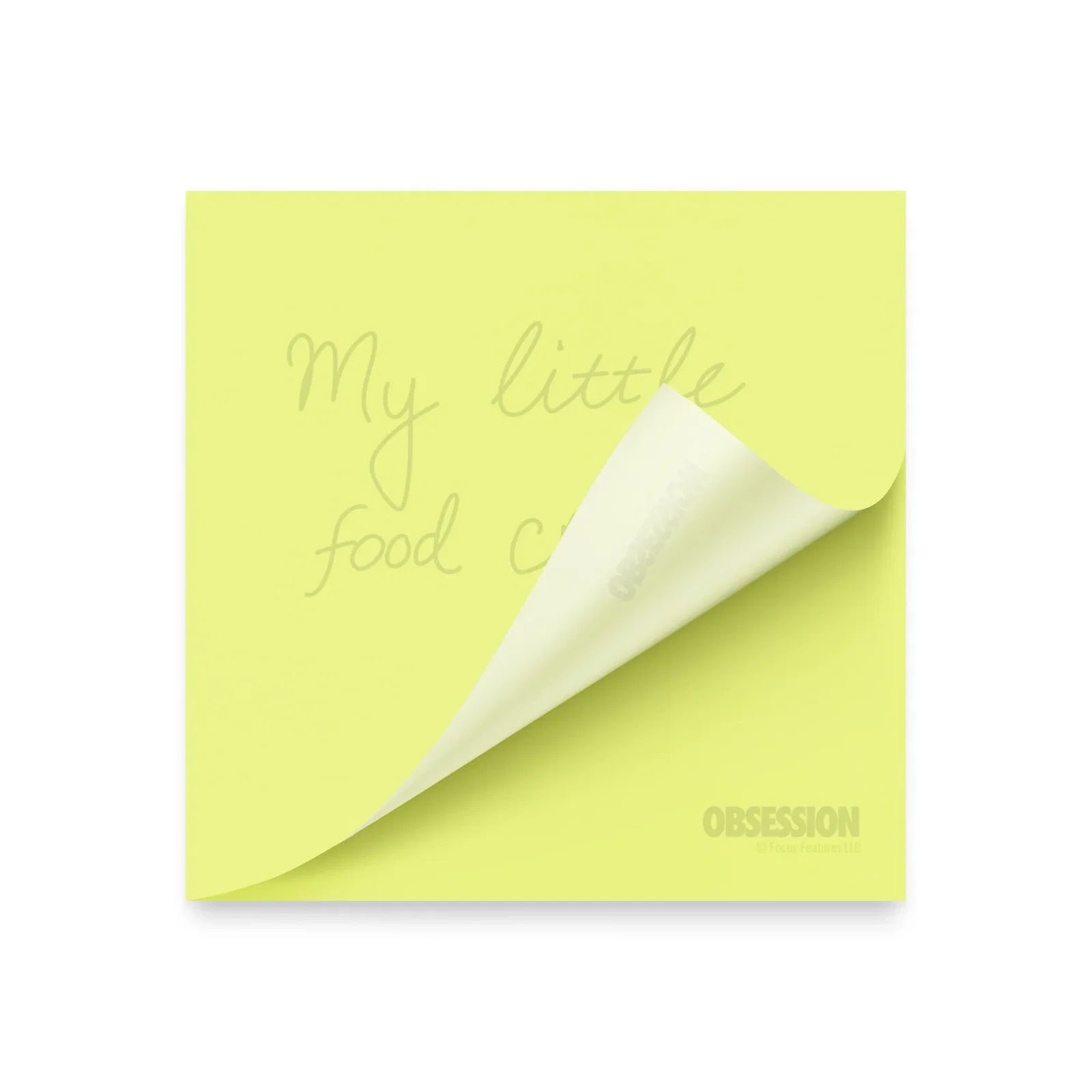 Image of Obsession Sticky Notes