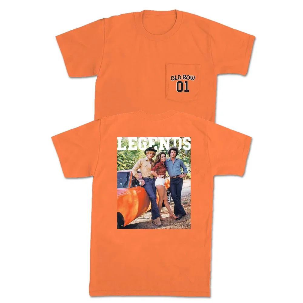 Image of Hazzard County Pocket Tee