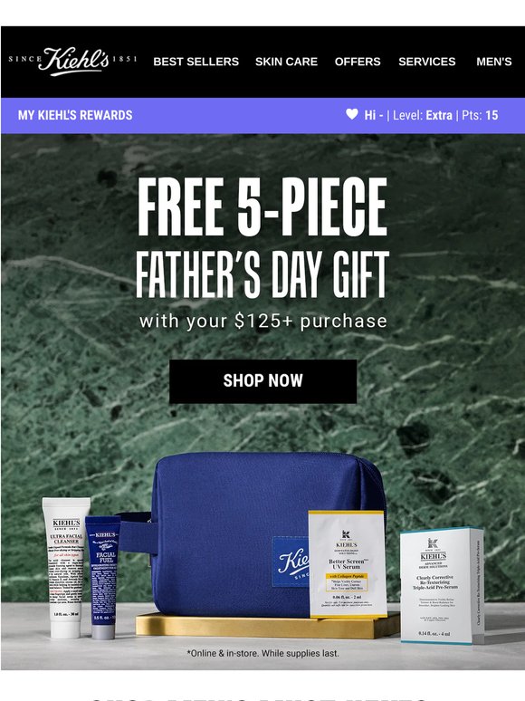 Your Free 5-Piece Father’s Day Gift Is Here