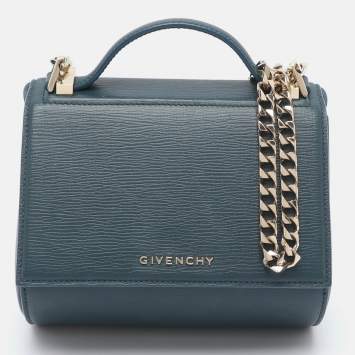 Pandora Mini Box Blue Leather 