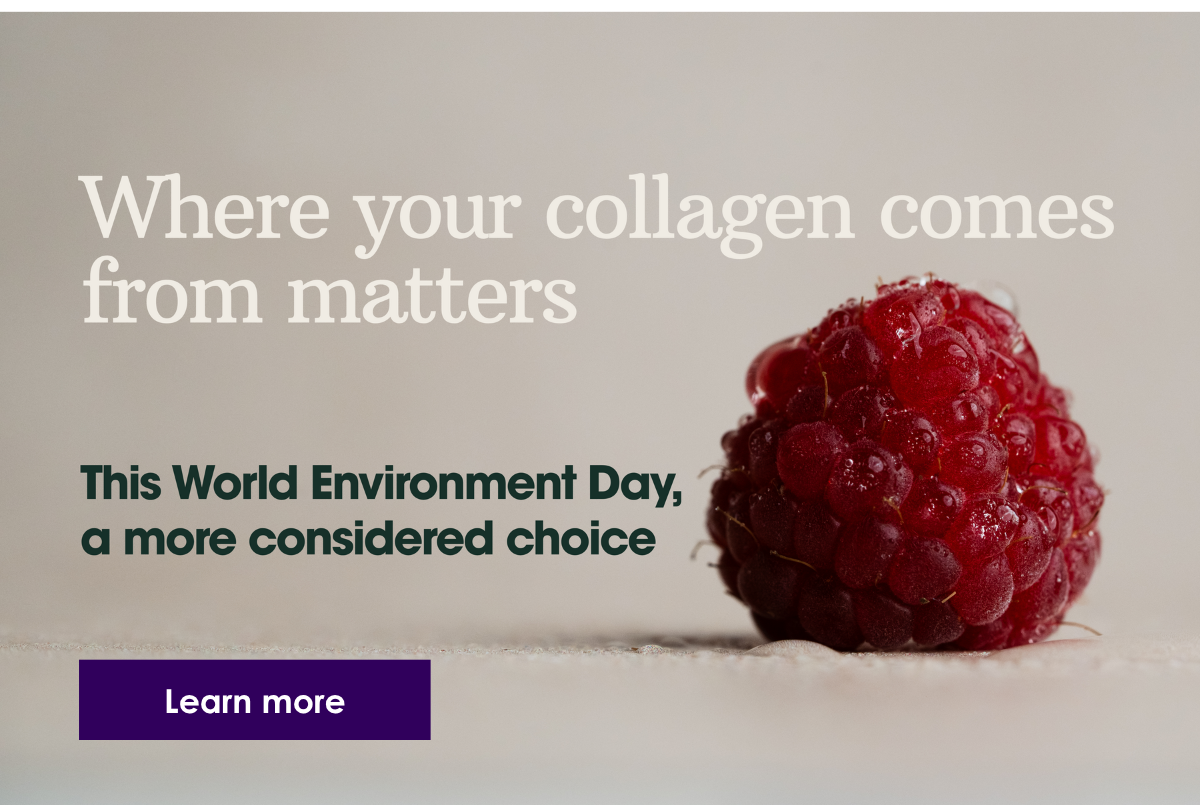 Where your collagen comes from matters