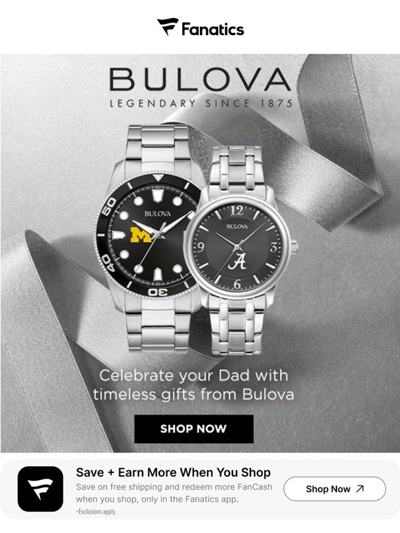 A Timeless Gift from Bulova
