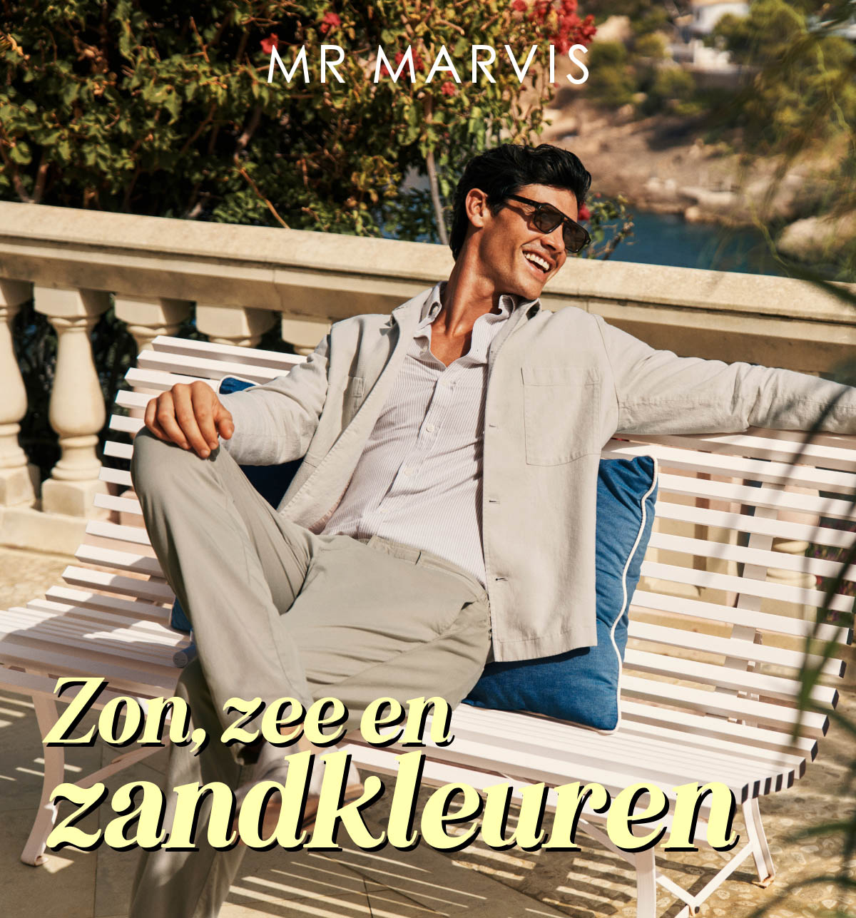 Zon, zee en zandkleuren