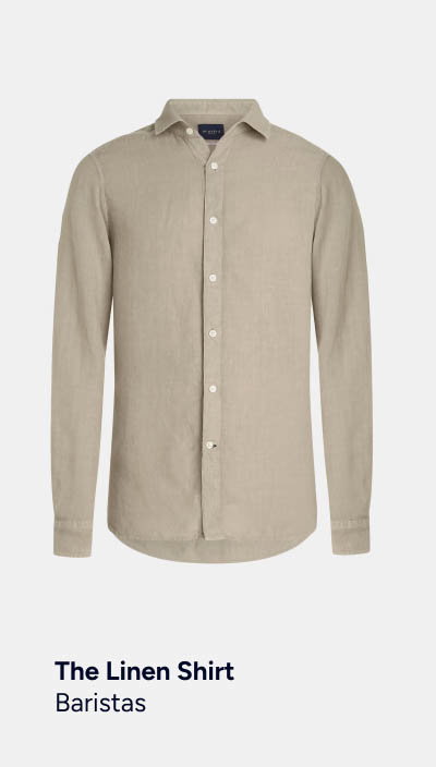 Baristas - The Linen Shirt