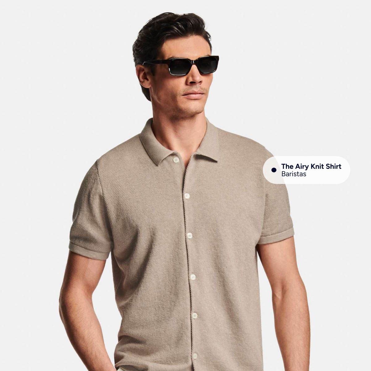 Baristas - The Airy Knit Shirt