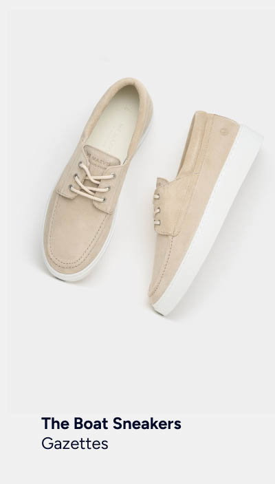 Gazettes - The Boat Sneakers