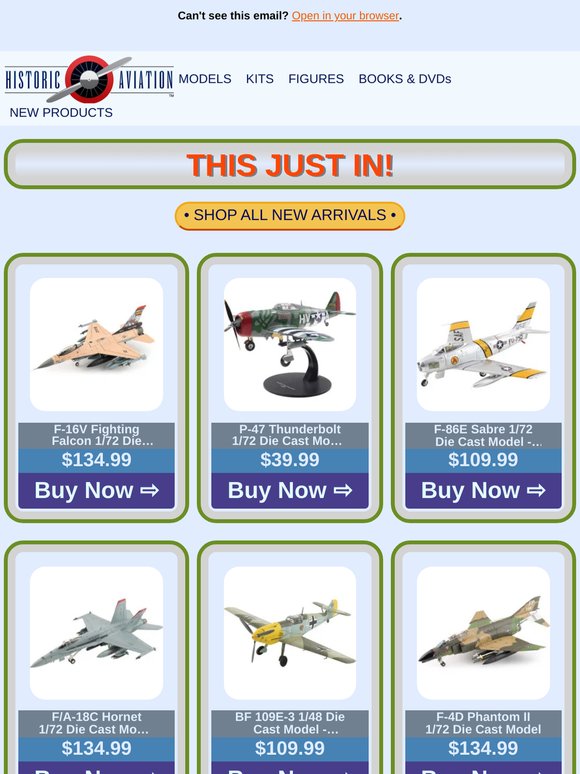 Don’t Miss Out On All New Arrivals!