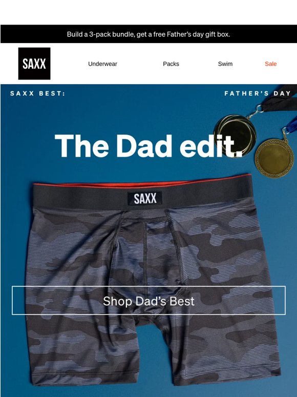 We know what Dad wants