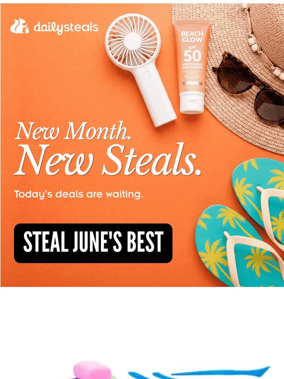 Friday steals just dropped