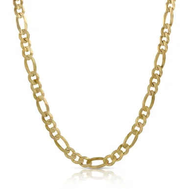 24-inch 14K Gold-Filled Figaro Chain