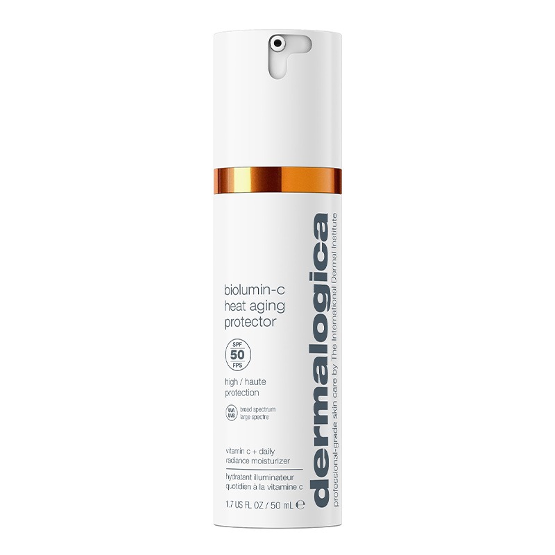 Image of Dermalogica BioLumin-C Heat Aging Protector Moisturiser SPF50 50ml