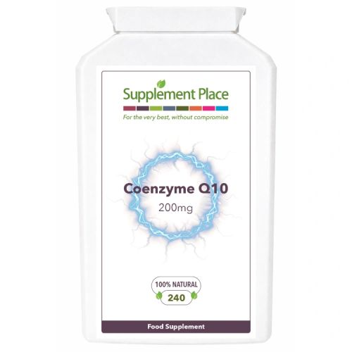 Coenzyme Q10 200mg - 240 Capsules