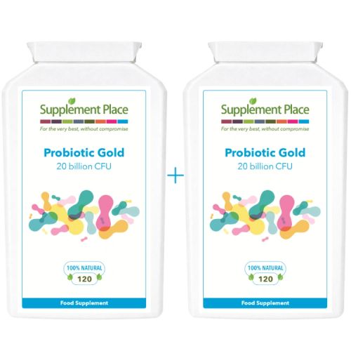 Probiotic Gold - 20 billion CFU - 240 Capsules