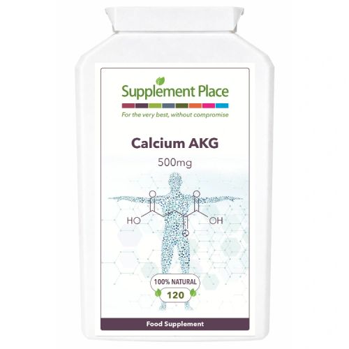 Calcium AKG - 120 Capsules