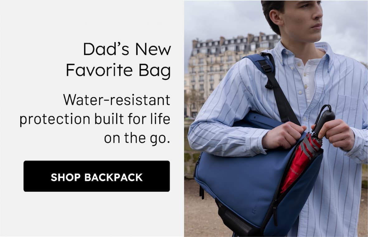 Dad's New Favorite Bag