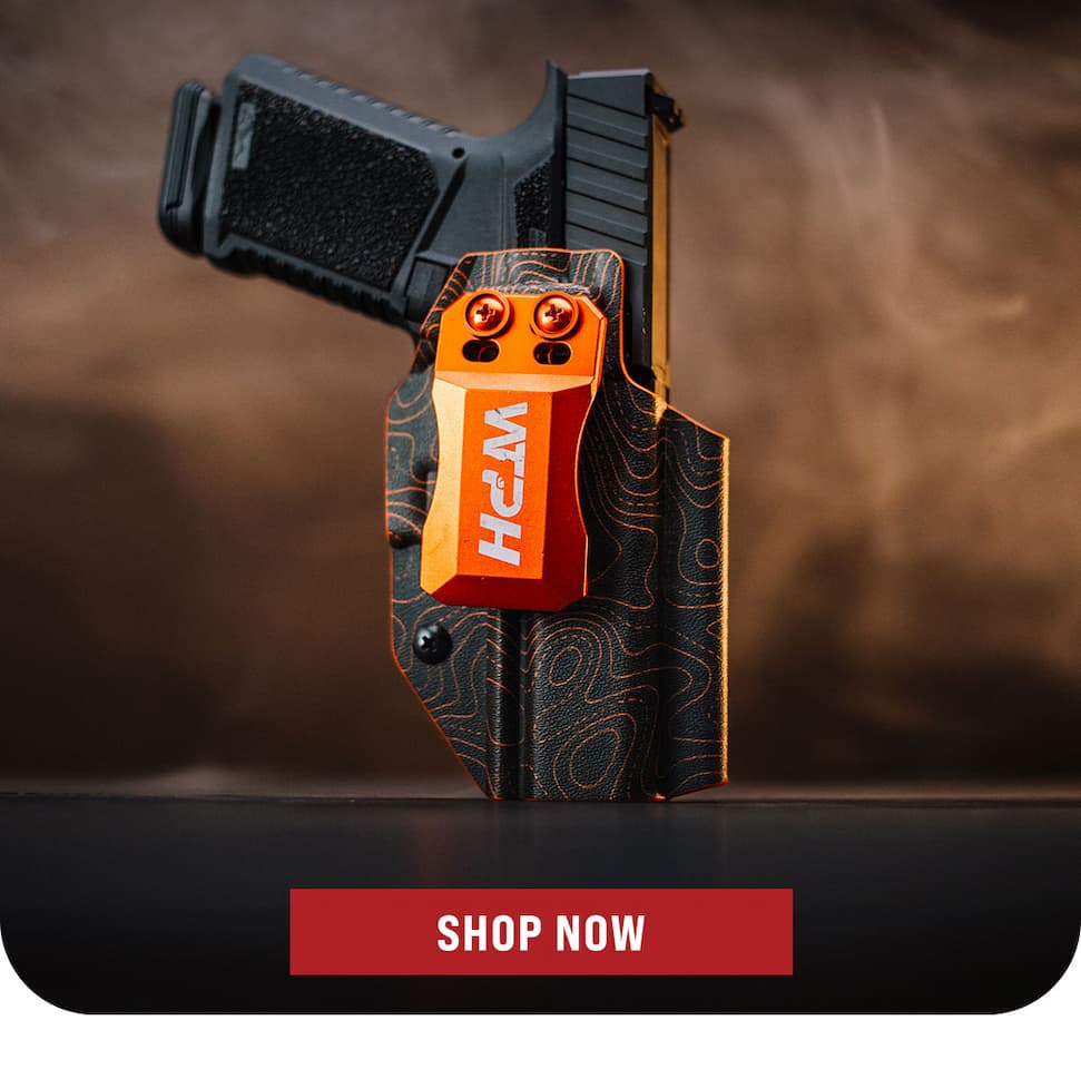 BOGO50 Holsters for a limited time.