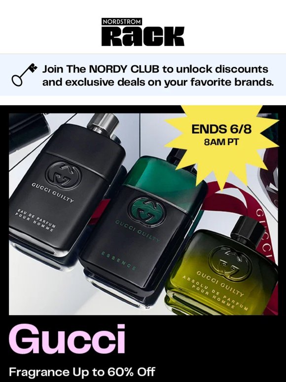 Shhh … Private Sale: Gucci fragrance