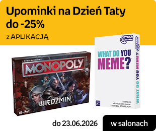 Upominki na Dzień Taty do -25% z APLIKACJĄ