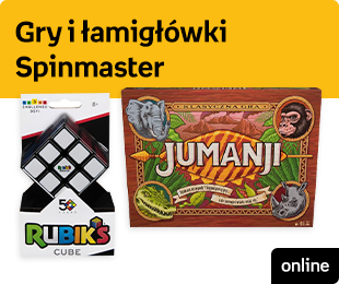 Gry i łamigłówki Spinmaster