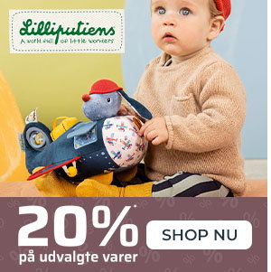 Spar 20% på Lilliputiens