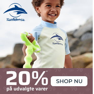 Spar 20% på Konfidence