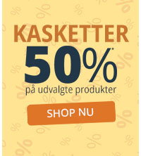 Spar 50% på kasketter