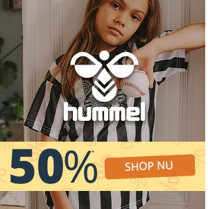 Spar 50% på udvalgte varer fra Hummel