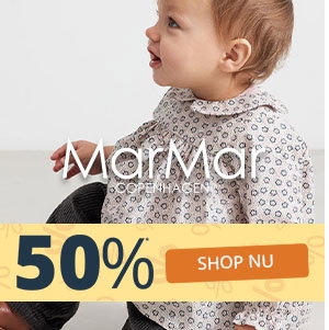 Spar 50% på udvalgte varer fra MarMar