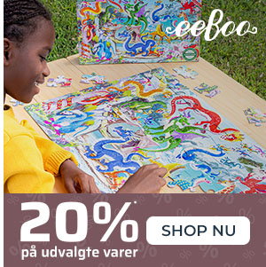 Spar 20% på Eeboo