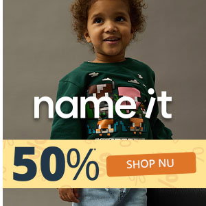 Spar 50% på udvalgte varer fra Name It