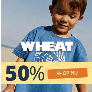 Spar 50% på udvalgte varer fra Wheat