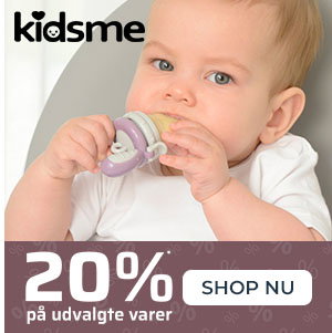 Spar 20% på KidsMe