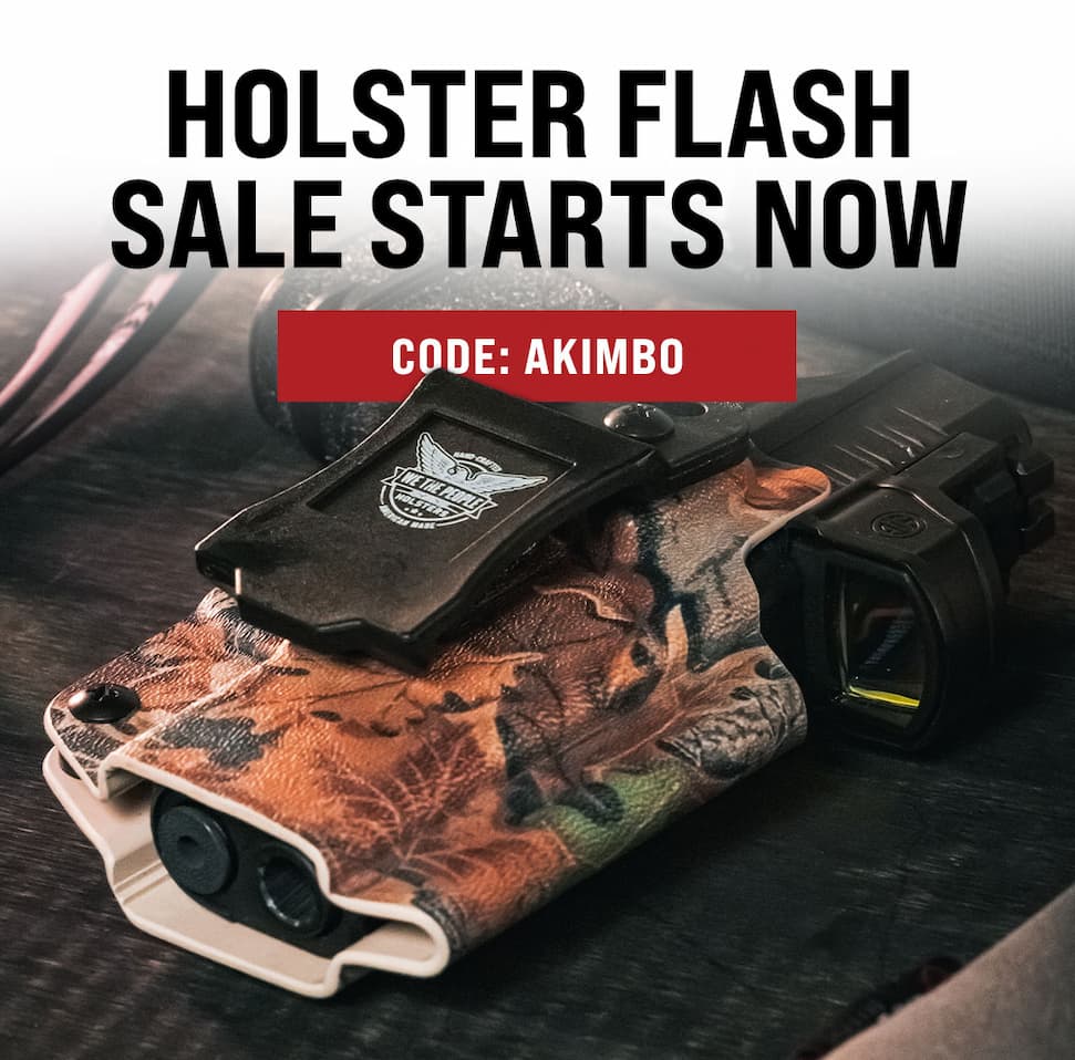 Holster Flash Sale