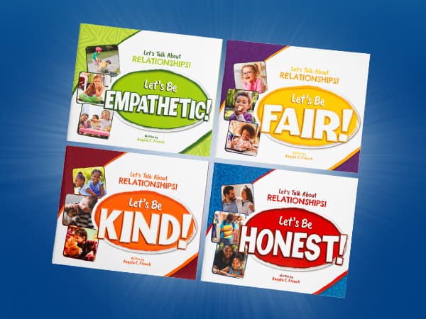Excellerations® Let’s Talk About My Relationships Book Set - 4 books
