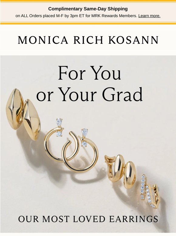 For You or Your Grad: Top 10 Earrings