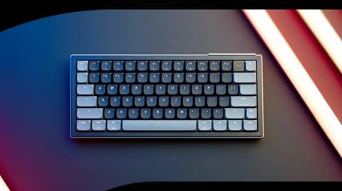 CHERRY XTRFY K63W Pro Compact Ultra-Wideband Keyboard