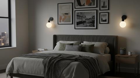 Poplight Renter-Friendly Wall Light