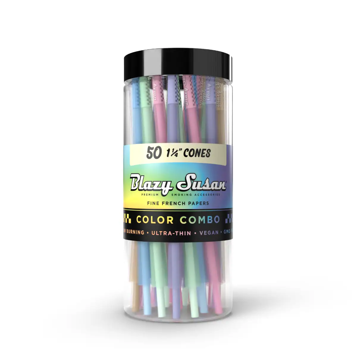 Image of Pre Rolled Cones | Color Combo