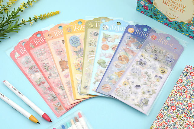 BGM Iride Stickers